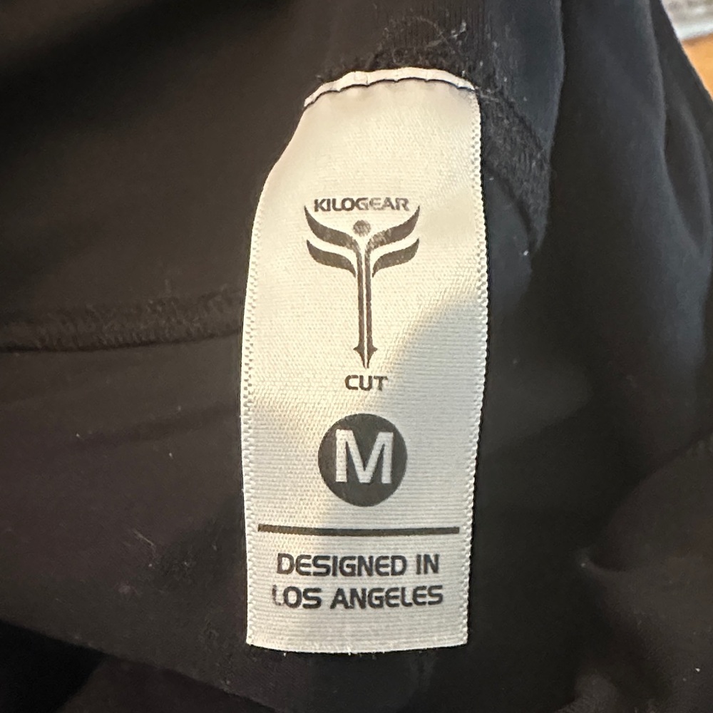 GUC Kilogear Cut Black Biker Shorts - Picture 5 of 5